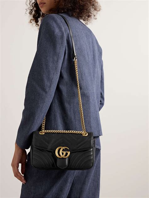 gucci quilted leather small shoulder bag|vintage gucci leather shoulder bag.